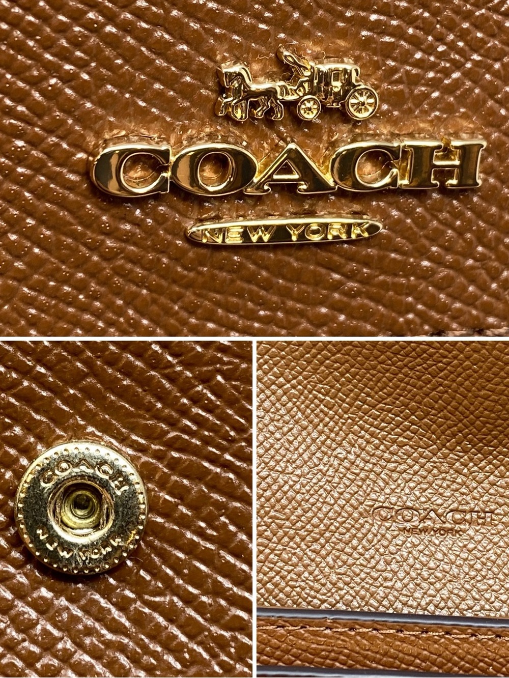 NWT Coach Wallet - Picture 7 of 8